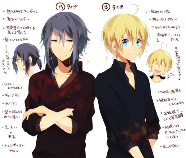 女子 欲張り情報 イケメンを大きく分けると どっちがタイプ T Co Plxqjk7sco