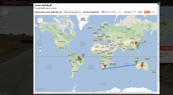 jorsogu's tweet photo. http://t.co/hC98kZl004 Curioso juego. Adivina en que lugar del mundo estás con las imágenes de Google Street View. http://t.co/laBZPvspPh