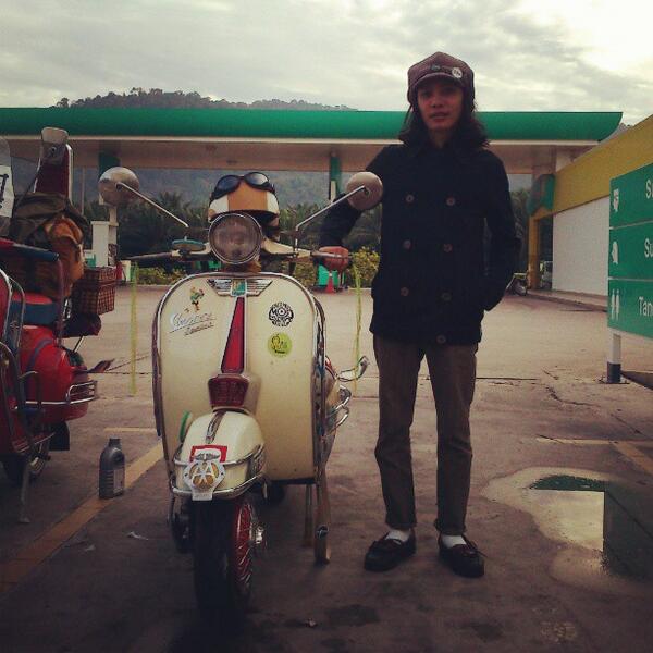 Our Piaggioers of the week is @arif_firdaus . Wanna be like him. Send us your images with Piaggio at @Piaggio_MY. http://t.co/1mtyYPvk2D
