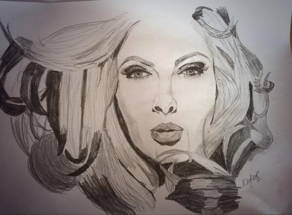 dielunmusic's tweet image. @mikehoughmusic have you seen my drawing of @OfficialAdele ??? You're next on my list 😀 #firstMale