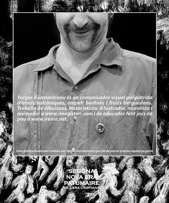 calendaripatum's tweet photo. Esperem que hagueu tingut una bona entrada d'any! Us presentem l'artista d'enguany: Yorgos Konstantinou. http://t.co/2yZXy8wHcW