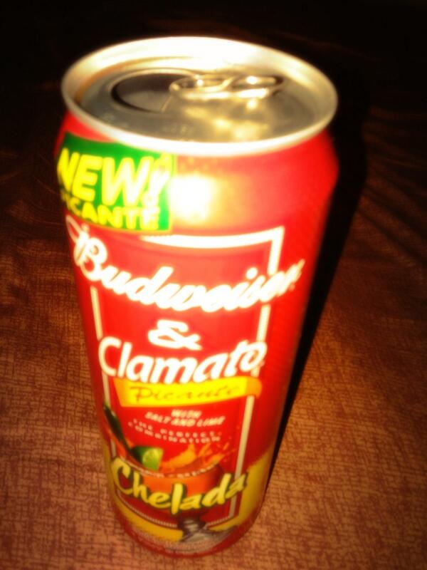 It ain't a real michelada. But after a few It got me faded faded faded.