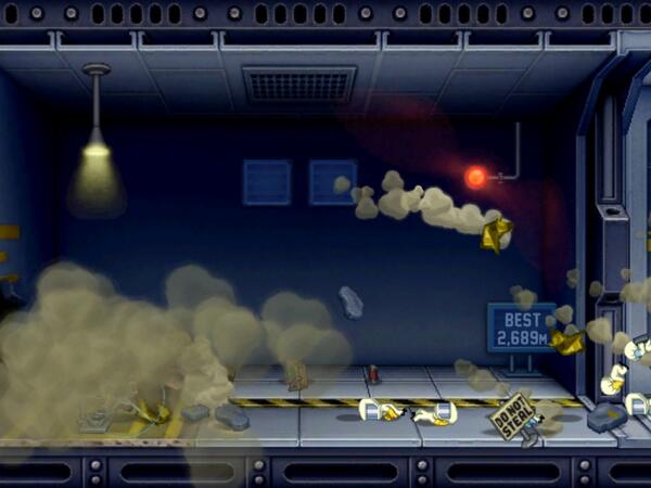 LesIncGarota's tweet photo. I just flew 329m in an action packed game of Jetpack Joyride on iPad. Any challengers? http://t.co/vzEjbuIdF8 http://t.co/eGJMzBCGsp