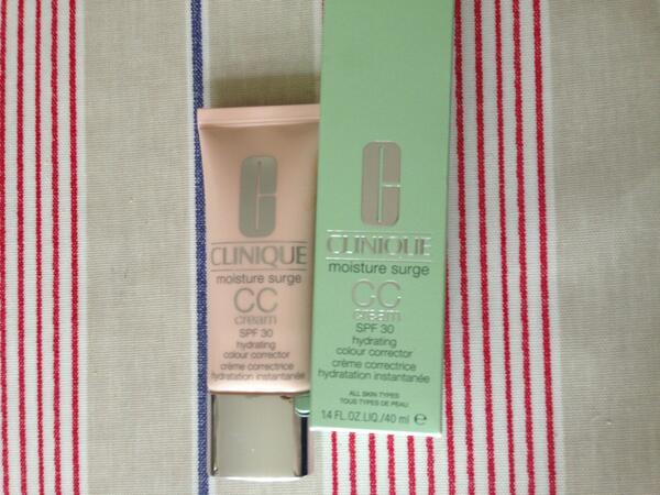 lisavalencia1's tweet photo. WOW absolutely blown away by how fantastic Clinique CC cream is
My skin has never looked so good http://t.co/ASLskSho4z