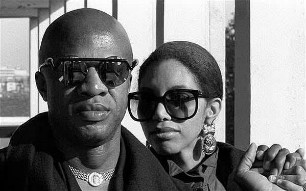 Cecil &amp; Linda Womack! The Jay Z and Beyonce of the 80's! LOVE THIS COUPLE!!!! #RIP Cecil Womack ♥