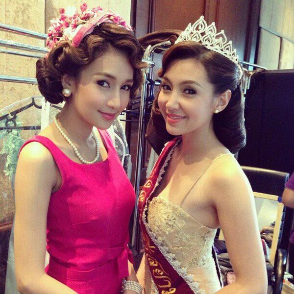 Instagram_ufo's tweet photo. ม.ล. มารตี - นางสาวศรีสยาม ♥ Instagram : neoychotika http://t.co/R5Gopr08cH