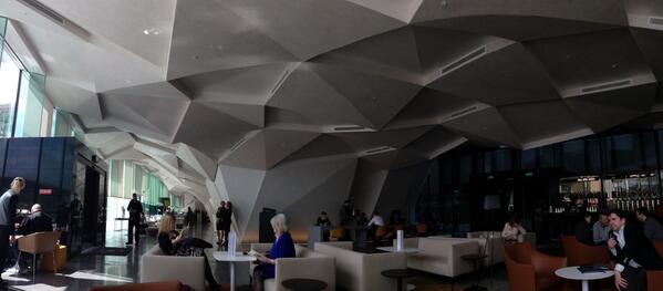 funky ceiling