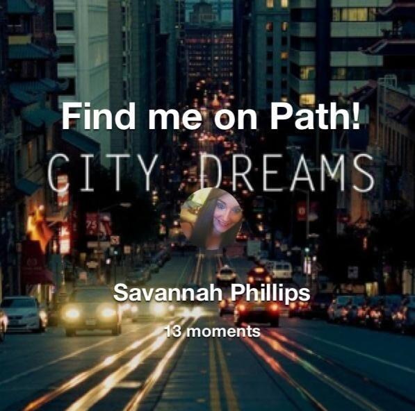 hope4ashley's tweet photo. FIND ME ON PATH, Y'ALL. http://t.co/zx9cxUYn70