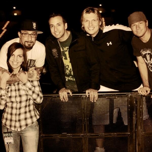 Today one year ago! #throwbackthursday #backstreetboys
