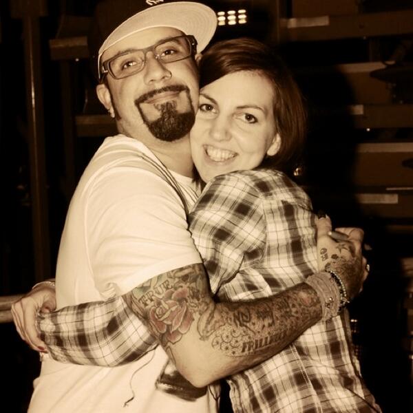 Today one year ago! #throwbackthursday #backstreetboys