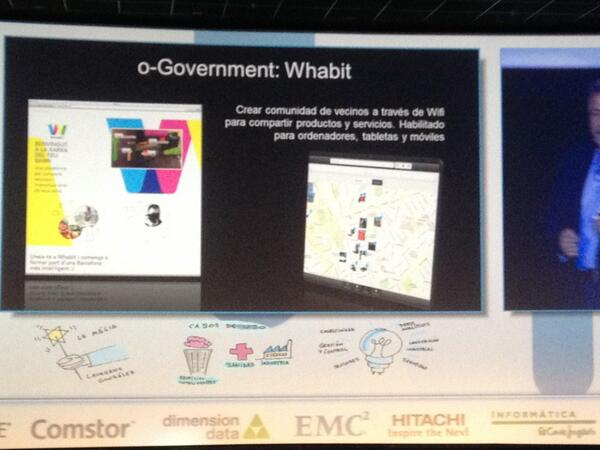 Barrios hiperconectados en Barcelona (Internet del Barrio) en #CiscoConnectES