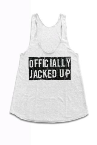 Ready Stock, T-Shirt Official jacked up tank top 120rb | M S | order sms 085717126705 /add 3244BF21  <a href="/djAfrojack_ID/">AFROJACK INDONESIA</a>