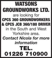 Watsons Groundworks (@watsonsgwltd) on Twitter photo 