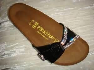 birkenstock swarovski crystals