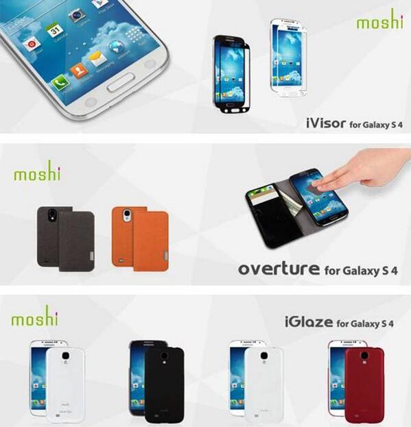 #Samsung Galaxy S4 için Moshi... ÇOK YAKINDA! ;) youtube.com/watch?v=2LHv1F… #GalaxyS4 #Moshi #Moshiturkiye
