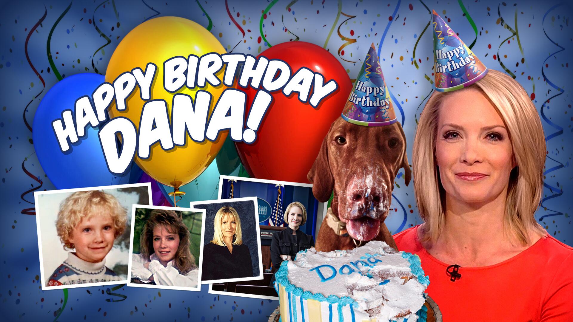 Happy Birthday Dana Cake