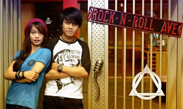 ALLEGRIA on @hardrockfm 87.6 fm Jakarta