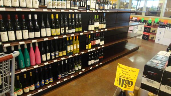 LQStoreDesign's tweet image. Wine ? Would you rather lay your wine bottles 2 keep cork moist or sell them so fast it doesn't matter?