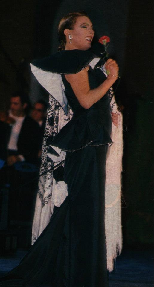 Rocío Jurado, Concierto en Sevilla - Homenaje a Rafael de León