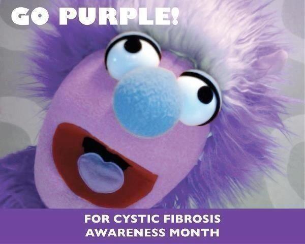 orlatinsley's tweet image. #CFAwarenessmonth #GoPurpleForCF #CFMonth