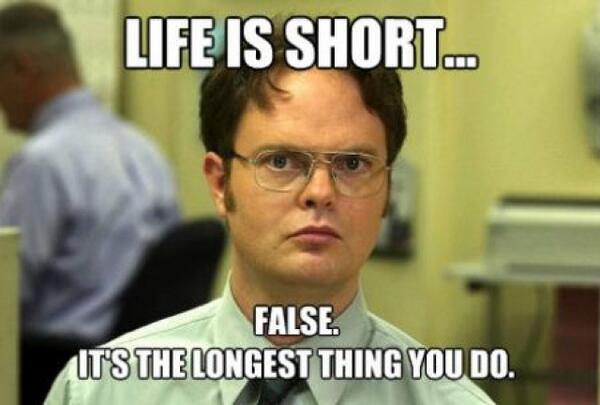 SprongebobGreat's tweet photo. Life is Short http://t.co/DGWhUaoPYZ