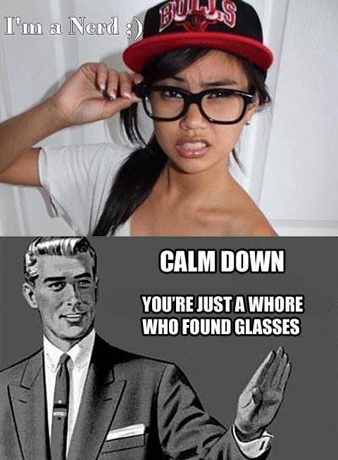 SprongebobGreat's tweet photo. I'm a Nerd http://t.co/OezzVD5VcK