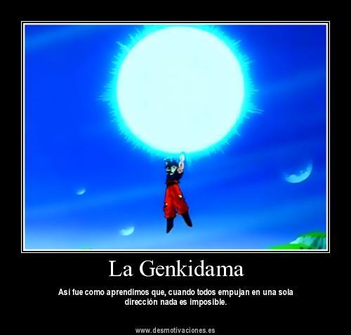 Martinnblanco's tweet image. #1SuperPoder La Genkidama