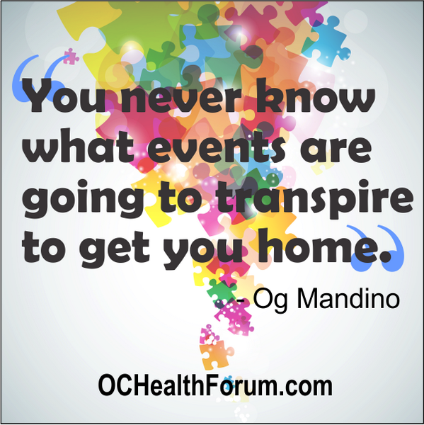 OCHealthForum's tweet photo. What event will transpire you in the direction of Health &amp; Wellness? Share this with a friend http://t.co/DKW1NJNUgT
