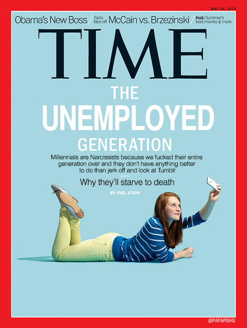 Papapishu's tweet photo. There. I fixed the cover of TIME magazine. http://t.co/BEhgxw8iH5