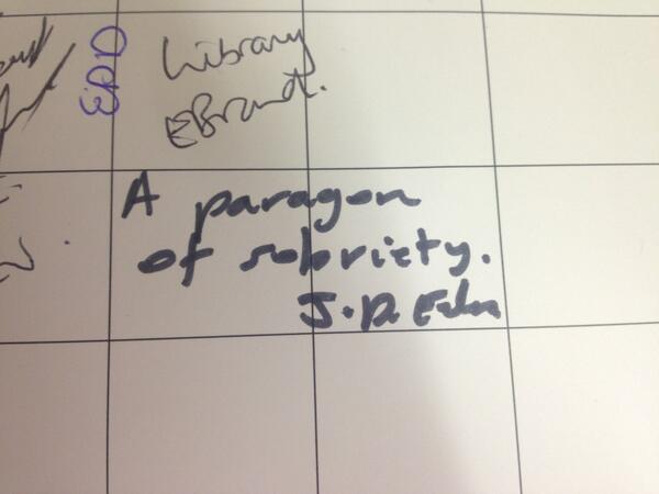 BarneyHS's tweet photo. Mr Eeles is an absolute legend. Look what he wrote on my report card... http://t.co/J4mmJXsqCR