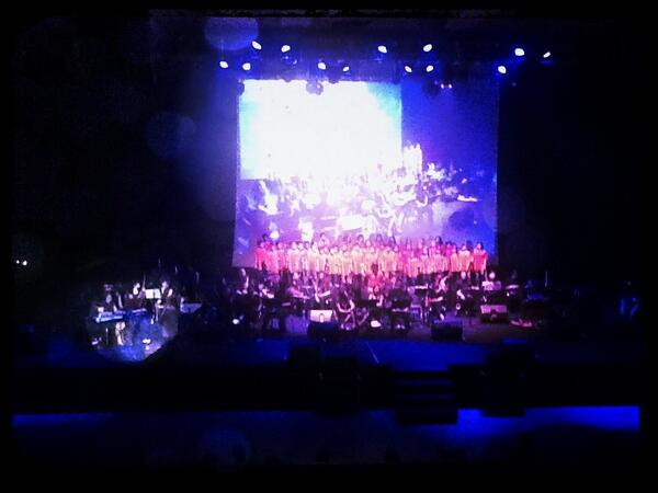 LightUpCC's tweet image. "Que Sera-sera" - "Somewhere Over the Rainbow" ~ Yosia Children's Choir #LightUpOurChildrensFuture