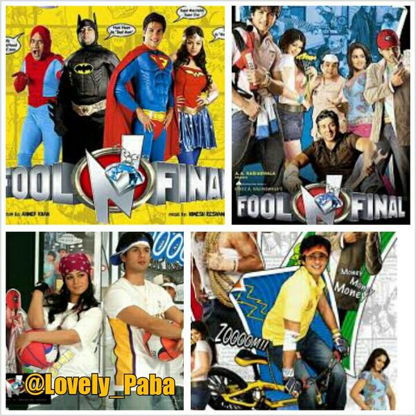 Lovely_Paba's tweet image. #ADecadeOfSexySasha His 10th film..not as good but still cute #FoolnFinal @Mahezabeen