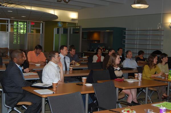DEL_Duke's tweet image. Special thanks to @DukeUEnergy for hosting the #delmem #mastersproject symposium today.