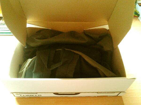 Dotze dies després de la <a href="/TrobadaTroPiCat/">TroPiCat</a>  de la <a href="/fceg_cat/">Federació Catalana d’Escoltisme i Guiatge</a> he aconseguit recuperar la meva motxilla!