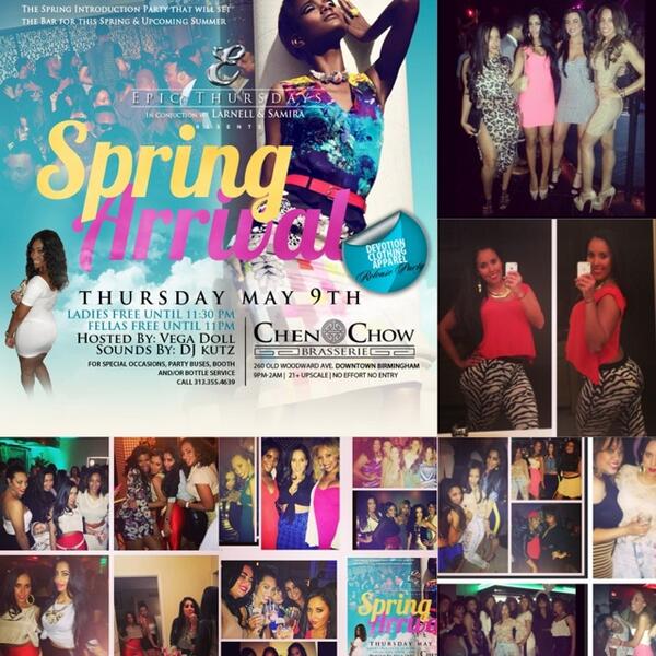 DreBlair79's tweet image. @SAMIRAEVENTS always rolls w/ a PHENOMENAL CREW... 2Nite Will Be No Different! #SpringArrival @ #ChenChow