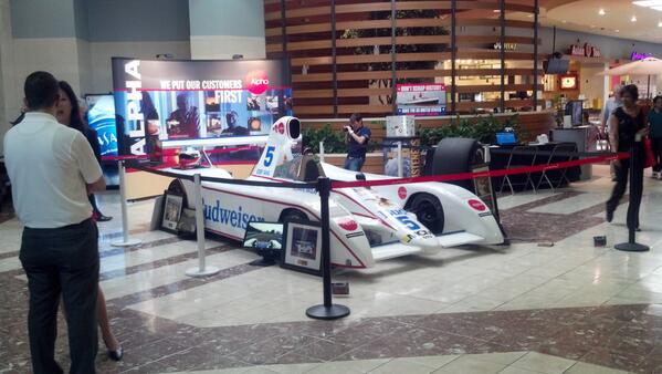 AlphaDavid's tweet photo. @NextGenAlpha and Nikolas Motorsport ready to roar at #livbizexpo! http://t.co/O3BhyNKw0j