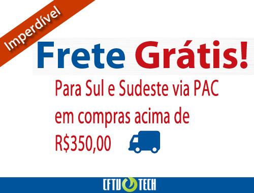 CFTVTech's tweet image. Frete Grátis para compras acima de R$350,00 para Sul e Sudeste! cftvtech.com.br