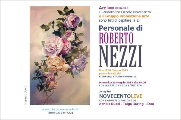 artenovecento's tweet photo. Tracce d'Arte - ROBERTO NEZZI  al Circolo Novecento - 2° Antologia - Maggio/Giugno 2013 http://t.co/CYS8J01Tr3
