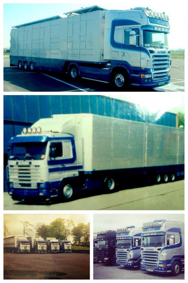 Hinde Exports - 2generations #scaniatrucks #then&amp;now