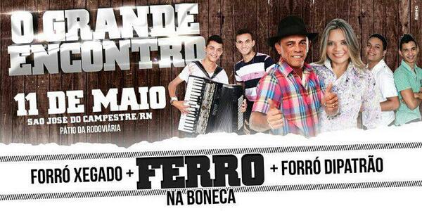 arthur_igor's tweet photo. É SÁBADO MININUUUUU http://t.co/raRFzOCwHh @FerronaBoneca_ em SÃO JOSÉ DE CAMPESTRE/RN