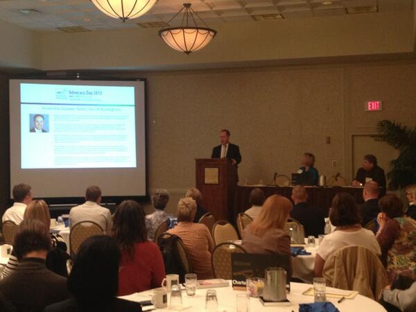 WICharters's tweet image. RT @SpeakerVos Enjoyed talking to the Wisconsin Charter Schools Association.