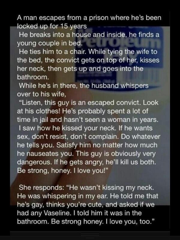 Im_uttermost's tweet image. A Quick Story