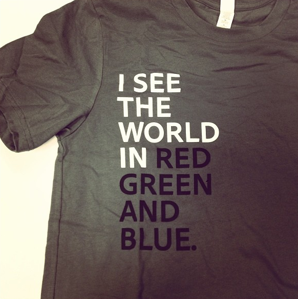 Creatives see the world differently.