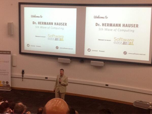 IreneMelo's tweet image. Waiting for Dr Hermann's talk to start on the 5th wave of computing #sweast @sweast @MarkDalgarno