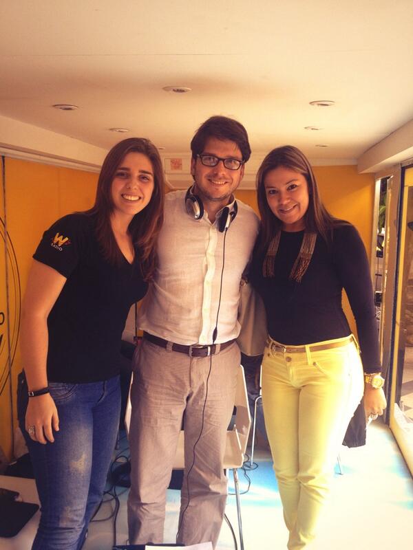 yadiandrea11's tweet image. @WRadioColombia no me podía ir sin la foto ;) ... Muy lindo #Yamit
