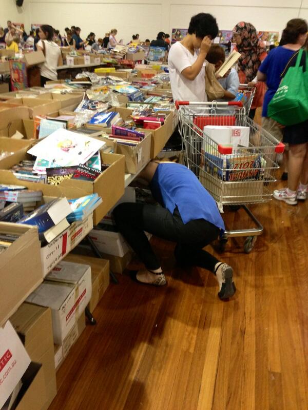 7_breannah's tweet photo. There is no such thing as 'too many books'... #ACUedu_452  #scholasticbooksale http://t.co/G47Hofyfoj
