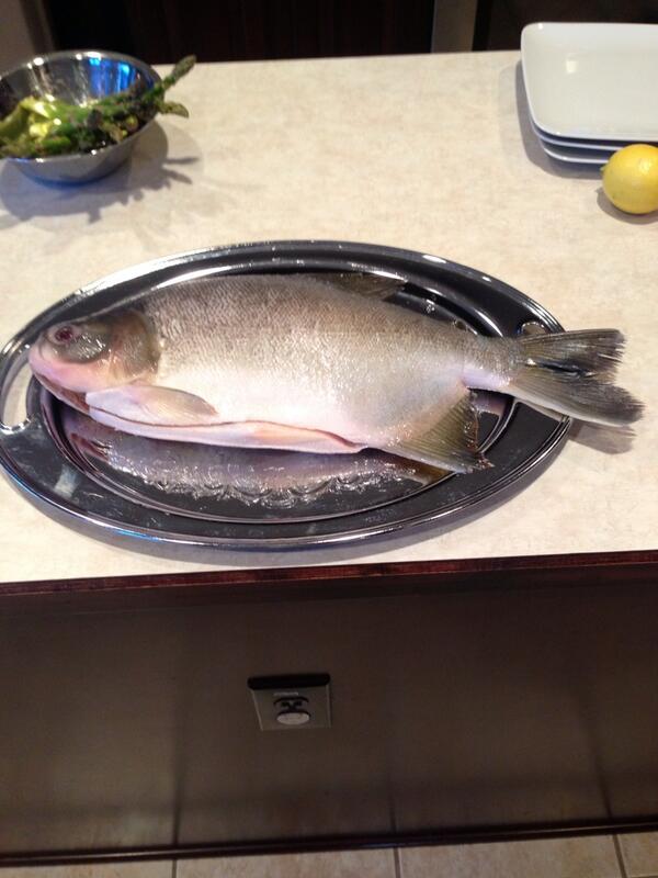 diamonddollssc's tweet photo. Fried Pacu. http://t.co/8a4vriRl0Y