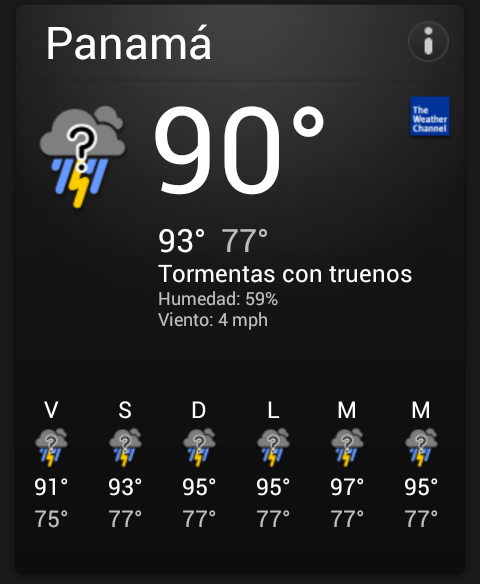 michelledomi's tweet photo. Esto esta peor que Annette Queen no pegan una, revisen el clima en sus telefonos para que vea. http://t.co/wycMMnZPkR