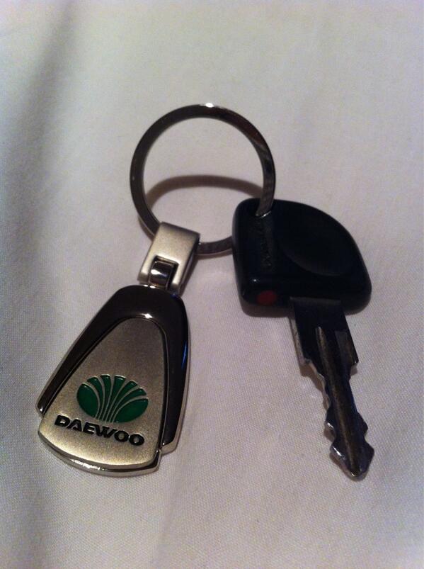 Ambzzzzzzzzz's tweet image. #newkeyring #car