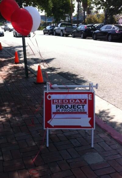 ywcagp's tweet photo. Red Day in progress at Glendale YWCA! There's still time for you to stop by! http://t.co/OtULTAg1dt